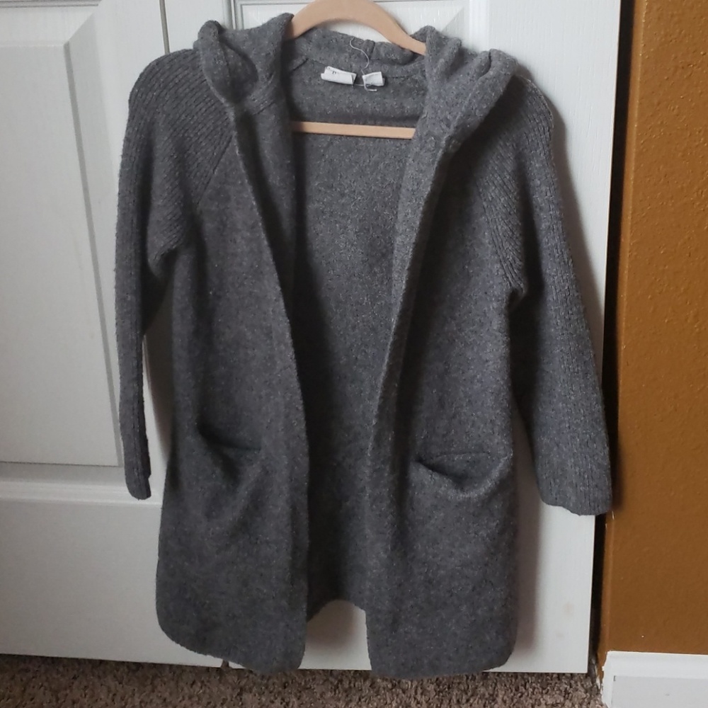 $0LD Gap kids long cardigan